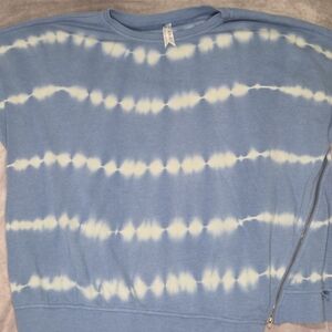 Seven7 Blue and White Premium Sweatshirt